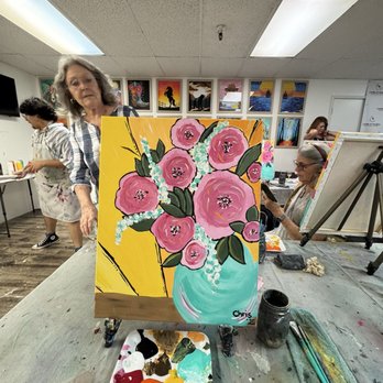 Corks & Strokes - Paint & Sip Near Me - Bakersfield, California Corks & Strokes - Paint & Sip Near Me - Bakersfield, California