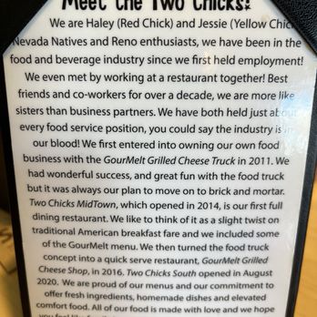 Two Chicks - Breakfast & Brunch Near Me - Reno, Nevada