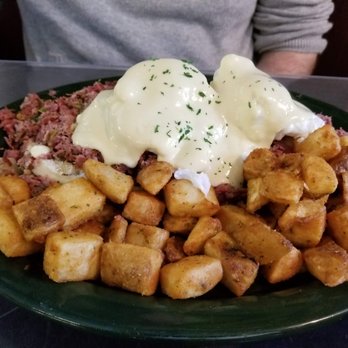 Keltic Kitchen - Corned beef hash eggs benedict - Breakfast & Brunch Near Me - West Yarmouth, Massachusetts Keltic Kitchen - Corned beef hash eggs benedict - Breakfast & Brunch Near Me - West Yarmouth, Massachusetts