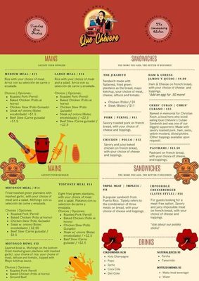 Que Chévere by null