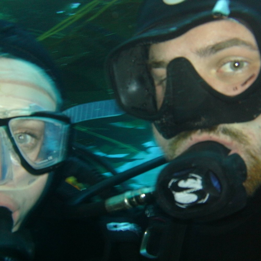 Dive Catalina - Me and Chance!! - Diving Near Me - Avalon, California
