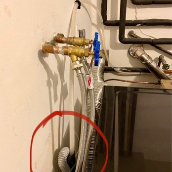 P.C. Richard & Son - The water hose that had to be repaired. No one else was behind the machine - Electronics Near Me - Paramus, New Jersey P.C. Richard & Son - The water hose that had to be repaired. No one else was behind the machine - Electronics Near Me - Paramus, New Jersey
