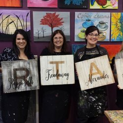 The Tipsy Paintbrush - New Wood Projects