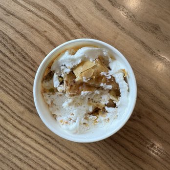Filo Dessert - Crunchy baklava ice cream - Desserts Near Me - Orange, California