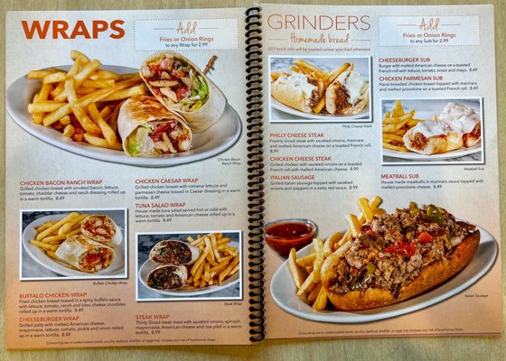 Menu photo 4 83 Diner York, PA