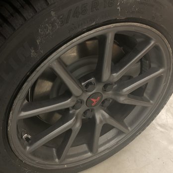 Discount Tire - Didn't take precautions to keep lube from getting all over the tire. - Tires Near Me - Shenandoah, Texas