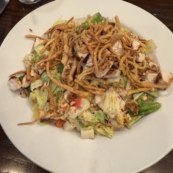 Lucky Monk - Chopped Salad - American Near Me - Barrington, Illinois