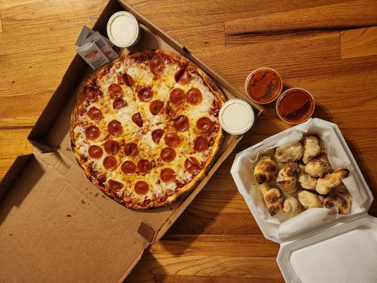 Brothers Pizzeria by null