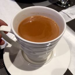 Masala tea (not so good)