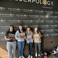 Escapology Greenwood - Antidote Room Completion
