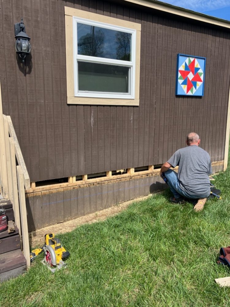 Slide of CJ's Handyman