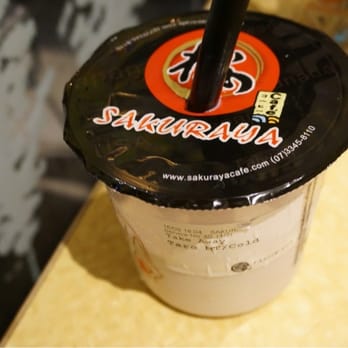 Sakuraya - Taro milk tea with taro pulps! - Japanese Near Me - Sunnybank, QLD Sakuraya - Taro milk tea with taro pulps! - Japanese Near Me - Sunnybank, QLD