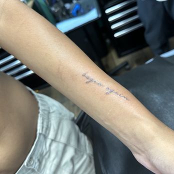 Ivy Room Tattoo - begin again baby girl - Tattoo Near Me - Laguna Hills, California Ivy Room Tattoo - begin again baby girl - Tattoo Near Me - Laguna Hills, California