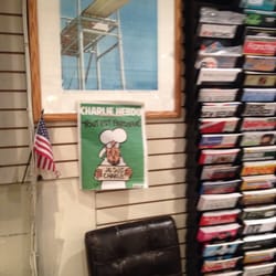 Hillcrest Newsstand - Selling the infamous Charlie Hebdo. Would be good for collectors