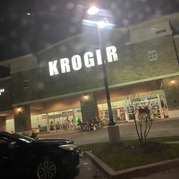 Outside