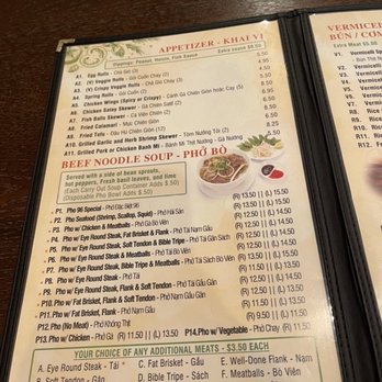 96 Vietnamese Cuisine - 2022 update of menu - Vietnamese Near Me - Warner Robins, Georgia