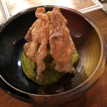 Susuru - Chicken skin and yuzu guac - Izakaya Near Me - Orlando, Florida Susuru - Chicken skin and yuzu guac - Izakaya Near Me - Orlando, Florida