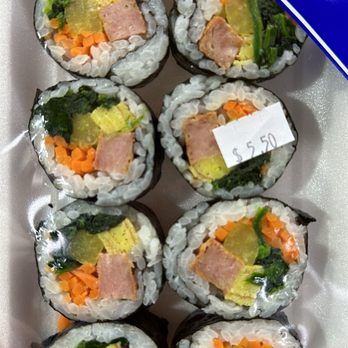 Awoolim Kimbap Factory - Spam Gimbap ($5.50) - Korean Near Me - Diamond Bar, California Awoolim Kimbap Factory - Spam Gimbap ($5.50) - Korean Near Me - Diamond Bar, California