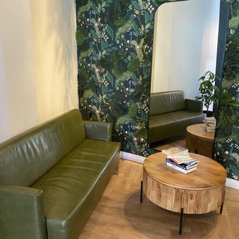Sanyos Coffee - Cute inside corner / aesthetic - Cafes Near Me - Norcross, Georgia