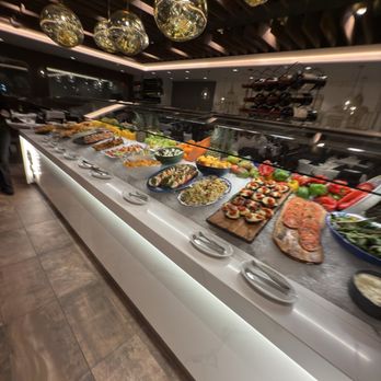 Terra Gaucha - Some of the market table options - Steakhouses Near Me - Indianapolis, Indiana Terra Gaucha - Some of the market table options - Steakhouses Near Me - Indianapolis, Indiana