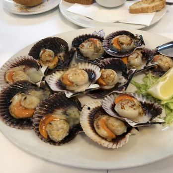 La Mulata - Scallop appetizer - Seafood Near Me - Santander, S La Mulata - Scallop appetizer - Seafood Near Me - Santander, S