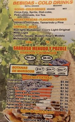 Menu photo 5 Taqueria Tampico Delano, CA Menu photo 5 Taqueria Tampico Delano, CA