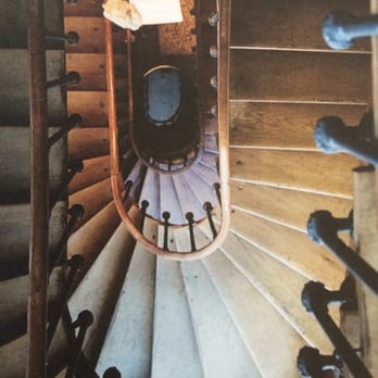 Der Teufelhof Basel - View from the stairwell (a shot from their welcome card). - Hotels Near Me - Basel, BS