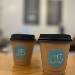 J5 Coffee - Americano and Hot Chocolate