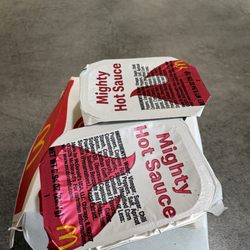 McDonald's - Spicy nuggets