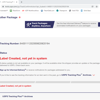 Instafreshener - usps website showing the item was NOT shipped on 12/12 - Customized Merchandise Near Me - Omaha, Nebraska Instafreshener - usps website showing the item was NOT shipped on 12/12 - Customized Merchandise Near Me - Omaha, Nebraska