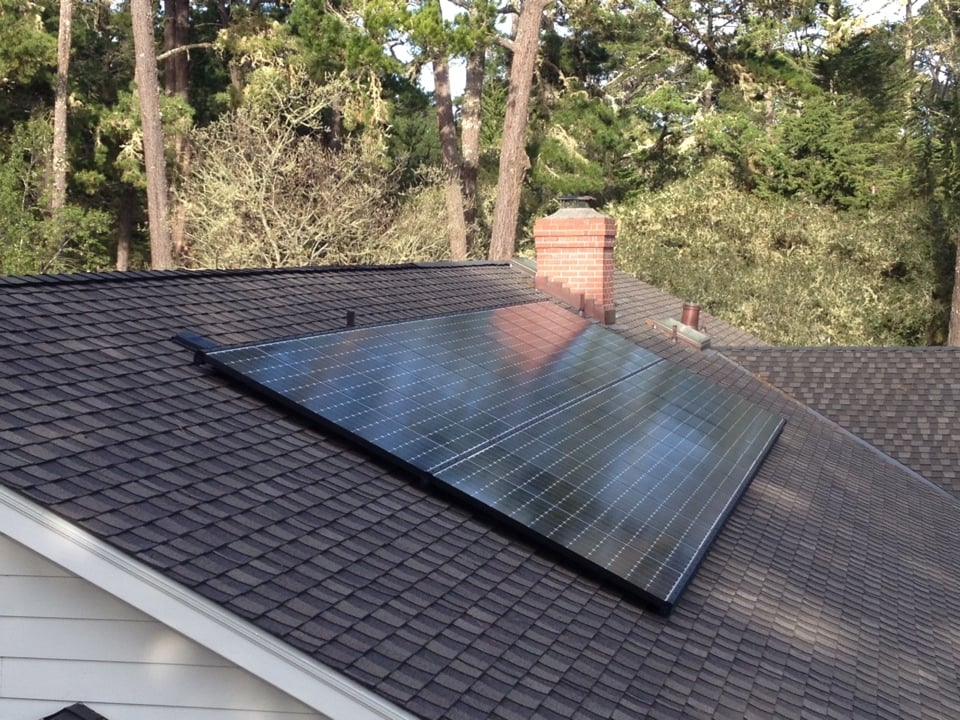 Slide of Dority Roofing & Solar