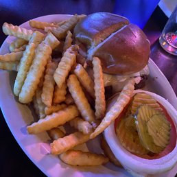 Buffalo burger