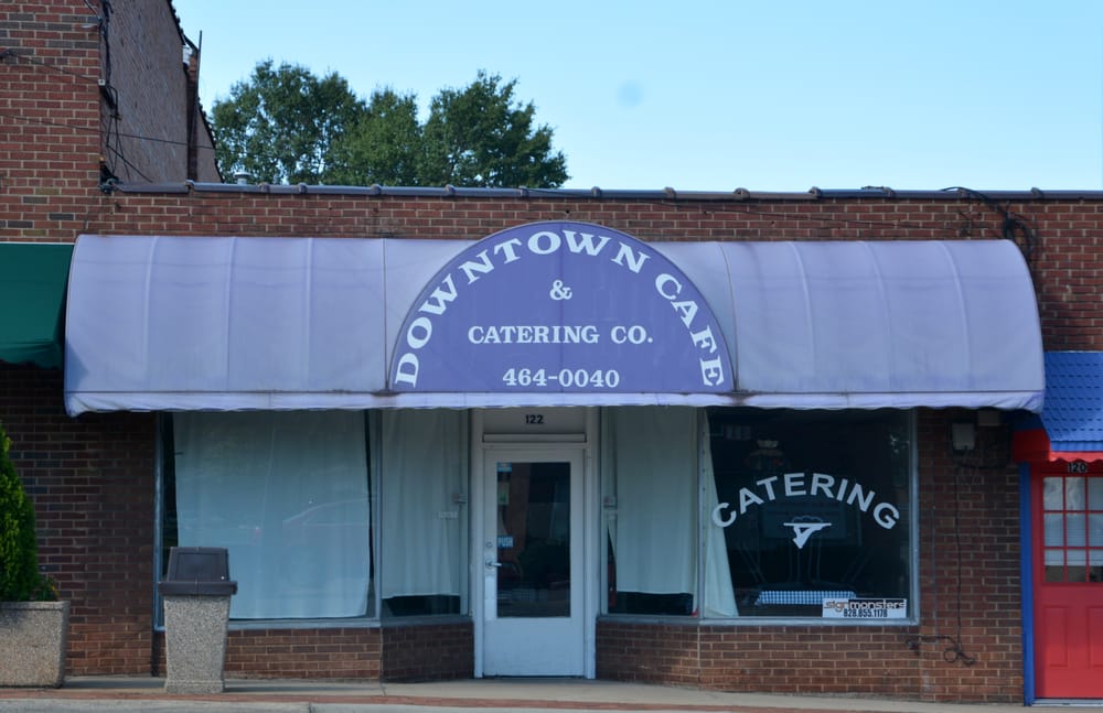 Downtown Cafe and Catering Company Logo