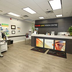 Kodak Lens Harwood Eyecare - Ajax - Front Desk