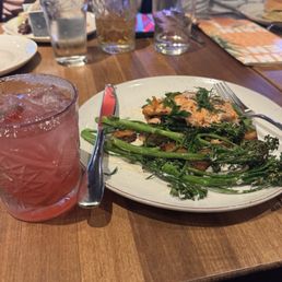 Salmon & Cherry Blaster