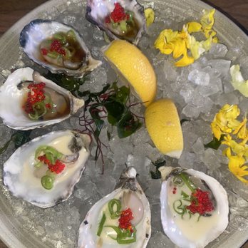 Kaiyo Rooftop - oysters - Peruvian Near Me - San Francisco, California Kaiyo Rooftop - oysters - Peruvian Near Me - San Francisco, California