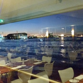 Scratchleys on the Wharf - The view from inside the restaurant. - Seafood Near Me - Newcastle, NSW Scratchleys on the Wharf - The view from inside the restaurant. - Seafood Near Me - Newcastle, NSW