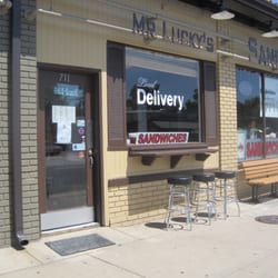 Mr Lucky's Sandwiches - Mr Lucky's - Entrance looking northeast