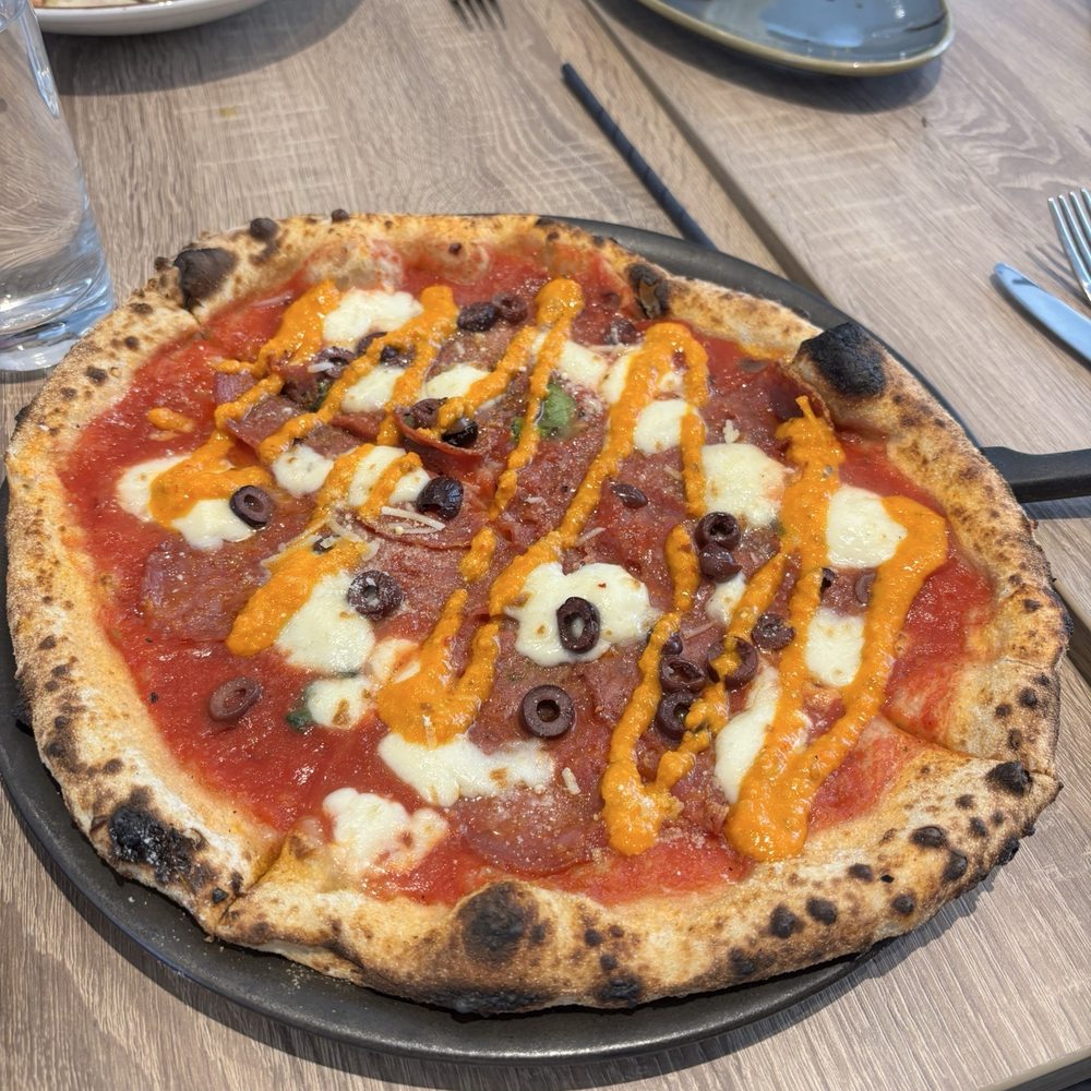 Cafe Oro Di Napoli - Pizza Diavolo - Pizza Near Me - Toronto, Ontario Cafe Oro Di Napoli - Pizza Diavolo - Pizza Near Me - Toronto, Ontario