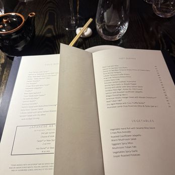 Nobu Atlanta - Menu - Japanese Near Me - Atlanta, Georgia