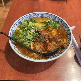 Ox 9 Lanzhou Hand Pulled Noodles - Braised Beef - Asian Fusion Near Me - Mountain View, California Ox 9 Lanzhou Hand Pulled Noodles - Braised Beef - Asian Fusion Near Me - Mountain View, California