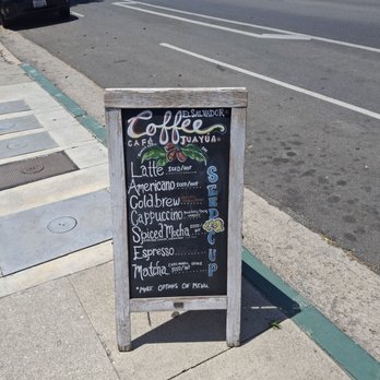 Cafe Juayua - Coffee & Tea Near Me - Los Angeles, California