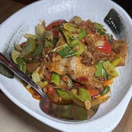 Stir-fried Pork Belly with Fermented Black Soybeans