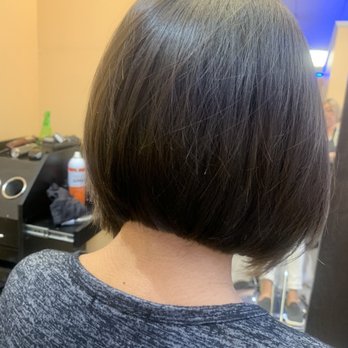 Luiz Hair Salon - Short bob haircut - Hair Salons Near Me - Boston, Massachusetts Luiz Hair Salon - Short bob haircut - Hair Salons Near Me - Boston, Massachusetts