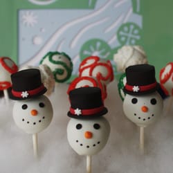 Sue's Pops To Cakes - Holiday Cake Pops