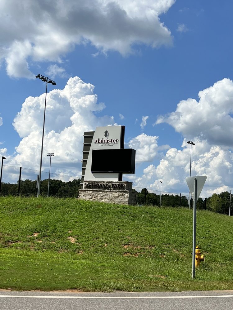 Social spots from Veteran's Park - Alabaster