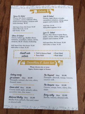 Menu photo 2 Deli St Charlotte, NC