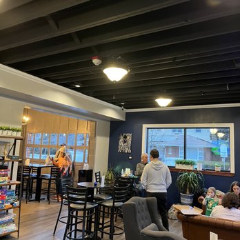 Hop District Community Brewing - Front, non-bar portion - Brewpubs Near Me - La Grange Park, Illinois