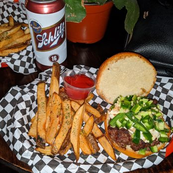 The Escondite - Jalapeno burger - American Near Me - Los Angeles, California The Escondite - Jalapeno burger - American Near Me - Los Angeles, California