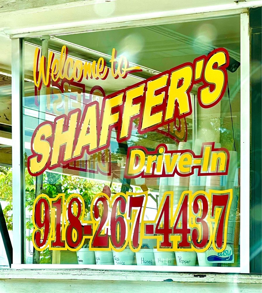 Shaffer's Drive In Logo